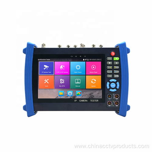 7inch multi function cctv camera video tester pro